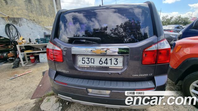 Chevrolet (Daewoo) Orlando из Кореи Encar