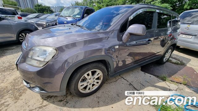 Chevrolet (Daewoo) Orlando из Кореи Encar