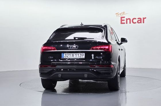 Audi Q5 40 TDI Quattro Sportback — пробег 78 459 км — фото 4 из 5
