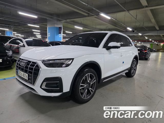 Audi Q5 из Кореи Encar
