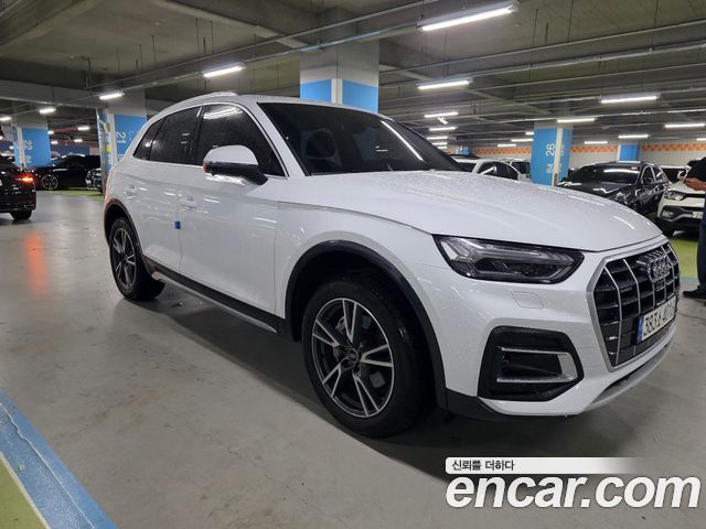 Audi Q5 из Кореи Encar