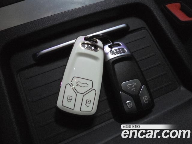 Audi Q5 из Кореи Encar