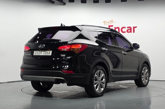 Hyundai Santafe Diesel(e-VGT) 2.0 4WD Premium — пробег 139 812 км — фото 2 из 5