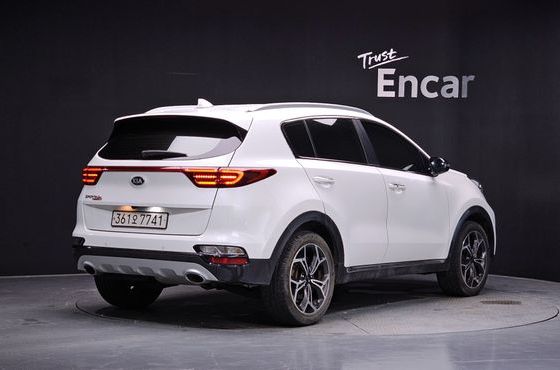 Kia Sportage Diesel 1.6 2WD Signature — пробег 101 533 км — фото 2 из 5