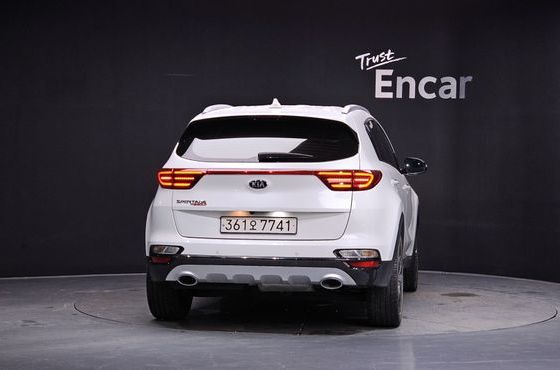 Kia Sportage Diesel 1.6 2WD Signature — пробег 101 533 км — фото 4 из 5