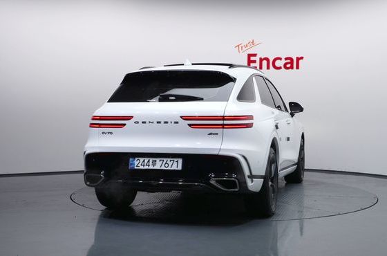 Genesis GV70 3.5T Gasoline AWD — пробег 20 611 км — фото 4 из 5