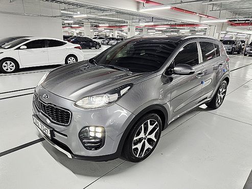 Kia Sportage Diesel 2WD Noblesse Plus — пробег 147 689 км — фото 1 из 5