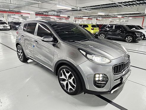 Kia Sportage Diesel 2WD Noblesse Plus — пробег 147 689 км — фото 4 из 5