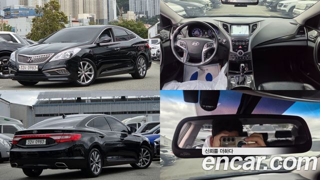 Hyundai Grandeur из Кореи Encar