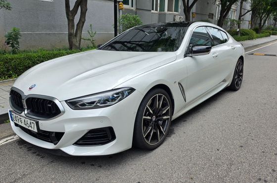 BMW 8-Series M850i xDrive Gran Coupe — пробег 22 000 км — фото 4 из 5