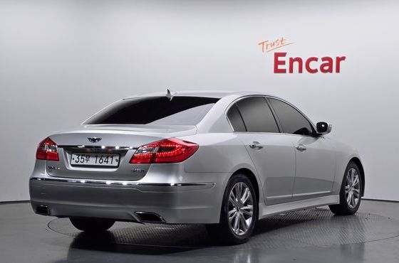Hyundai Genesis BH 330 Luxury Standard — пробег 208 804 км — фото 2 из 5