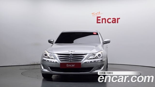 Hyundai Genesis из Кореи Encar
