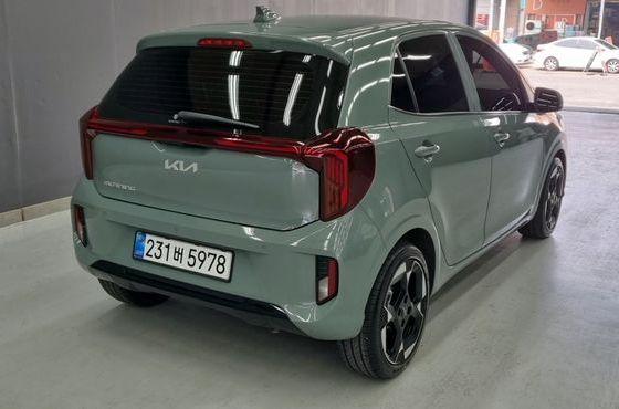 Kia morning Signiture — пробег 6 400 км — фото 2 из 5