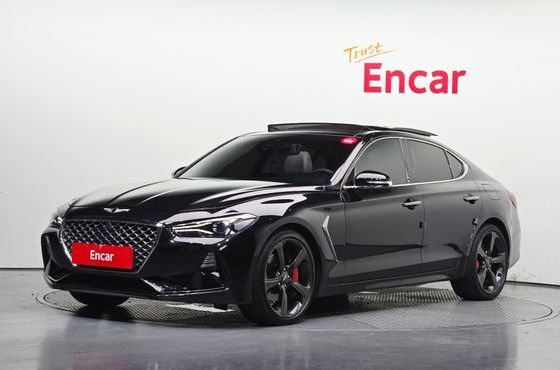 Genesis G70 2.0T Sport Package — пробег 68 843 км — фото 1 из 5