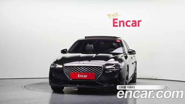 Genesis G70 из Кореи Encar