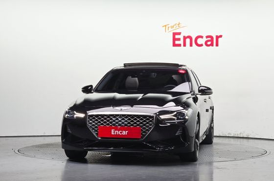Genesis G70 2.0T Sport Package — пробег 68 843 км — фото 3 из 5