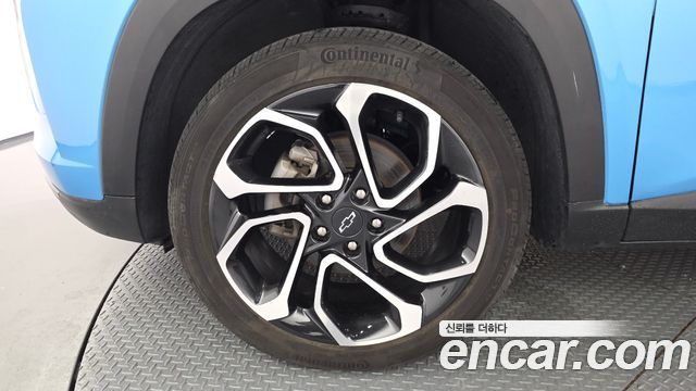 Chevrolet (Daewoo) Trax из Кореи Encar