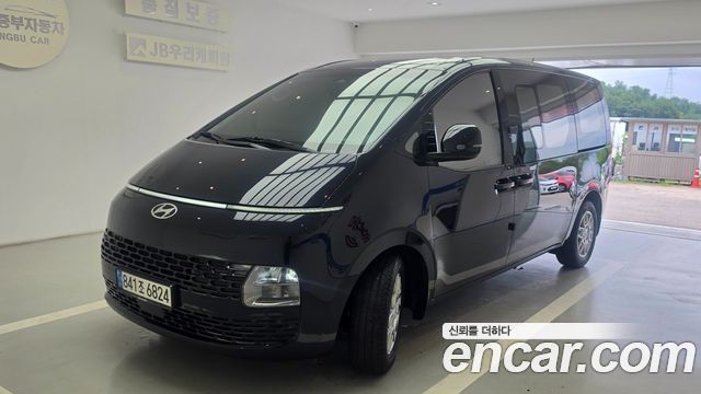 Hyundai Staria из Кореи Encar