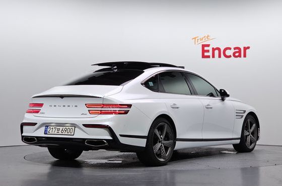 Genesis G80 Gasoline 2.5 Turbo AWD — пробег 18 839 км — фото 2 из 5