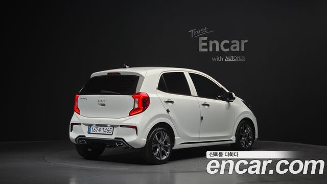 Kia morning из Кореи Encar