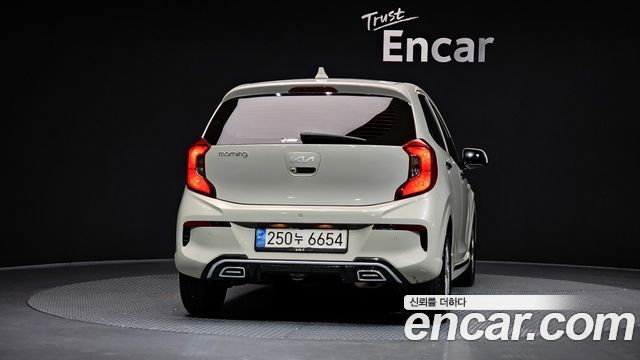Kia morning из Кореи Encar