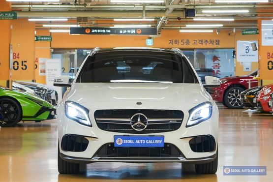 Mercedes-Benz GLA-Class GLA45 AMG 4MATIC — пробег 22 984 км — фото 3 из 5