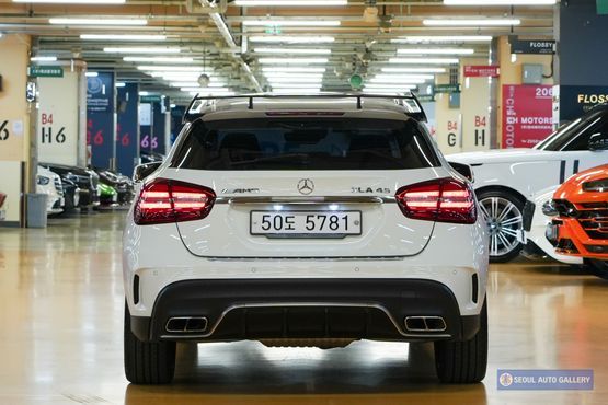 Mercedes-Benz GLA-Class GLA45 AMG 4MATIC — пробег 22 984 км — фото 4 из 5