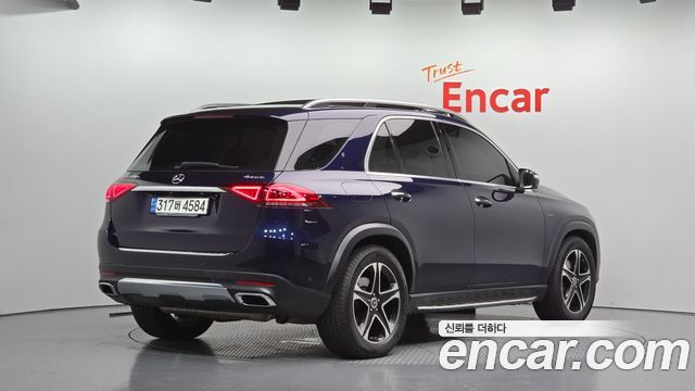 Mercedes-Benz GLE-Class из Кореи Encar