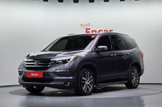 Honda Pilot 3.5 — пробег 54 587 км — фото 1 из 5