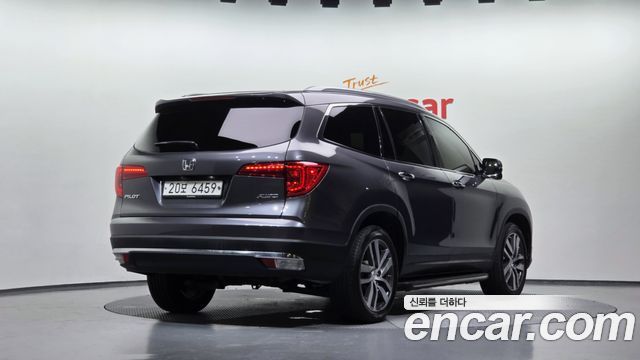 Honda Pilot 3.5 — пробег 54 587 км — фото 2 из 5