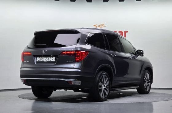 Honda Pilot 3.5 — пробег 54 587 км — фото 2 из 5