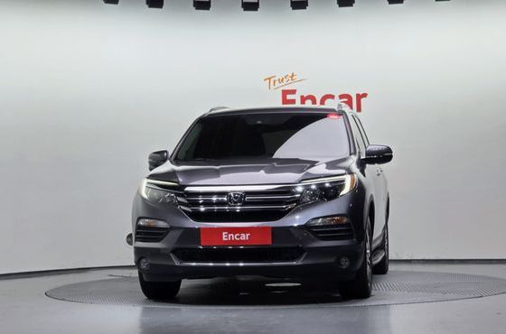 Honda Pilot 3.5 — пробег 54 587 км — фото 3 из 5