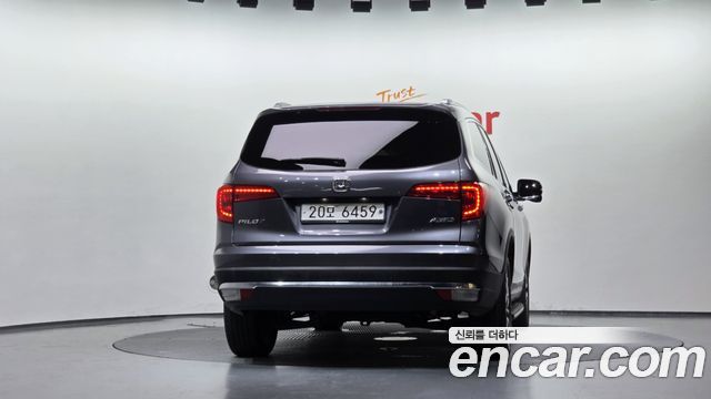 Honda Pilot 3.5 — пробег 54 587 км — фото 4 из 5