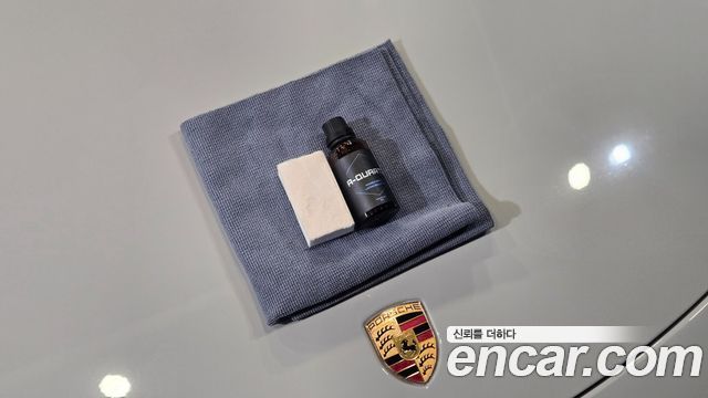 Porsche 718 из Кореи Encar