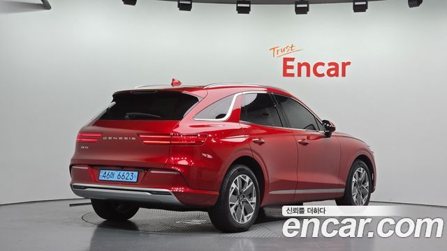 Genesis GV70 из Кореи Encar