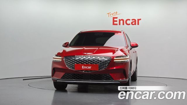Genesis GV70 из Кореи Encar