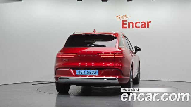 Genesis GV70 из Кореи Encar