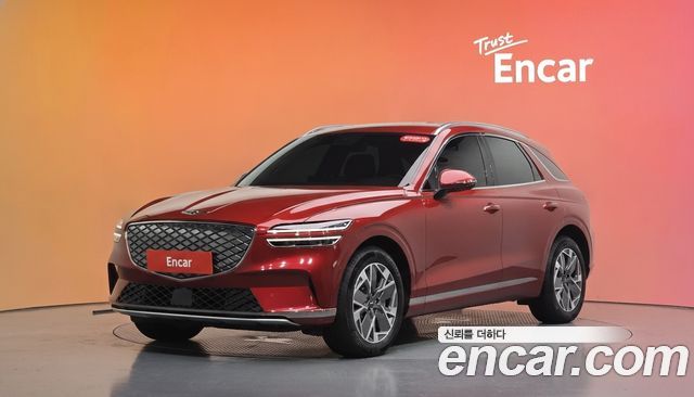 Genesis GV70 из Кореи Encar