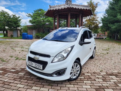Chevrolet (Daewoo) Spark LPG LT Standard — пробег 187 000 км — фото 1 из 5