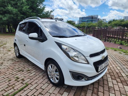Chevrolet (Daewoo) Spark LPG LT Standard — пробег 187 000 км — фото 4 из 5