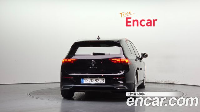 Volkswagen Golf из Кореи Encar