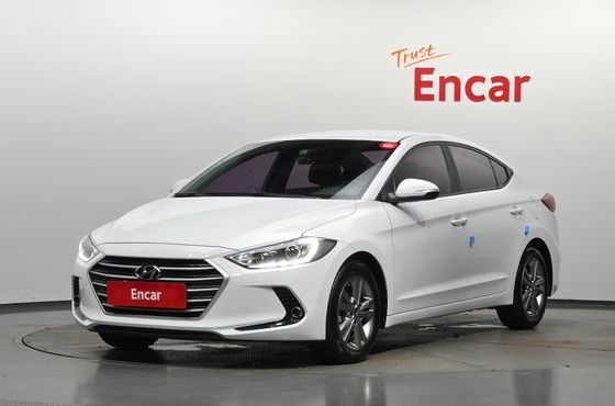 Hyundai AVANTE 1.6 GDI Smart Special — пробег 162 757 км — фото 1 из 5