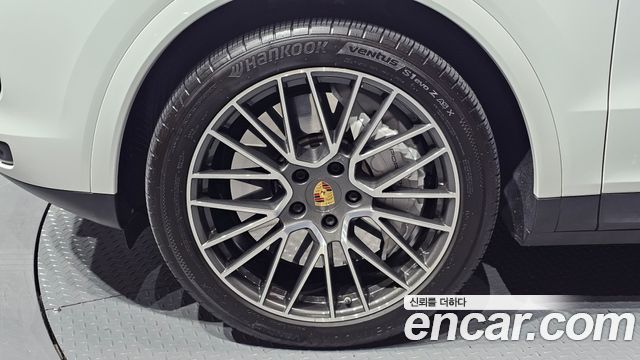 Porsche Cayenne из Кореи Encar