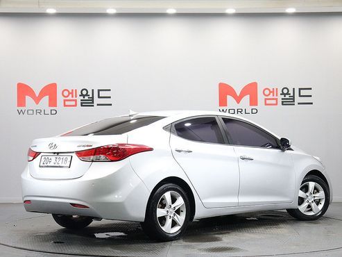 Hyundai AVANTE M16 GDI Luxury — пробег 78 635 км — фото 3 из 5