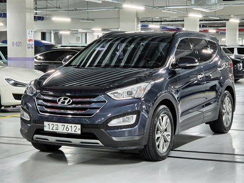 Hyundai Santafe Diesel(e-VGT) 2.2 4WD Premium — пробег 117 429 км — фото 1 из 5