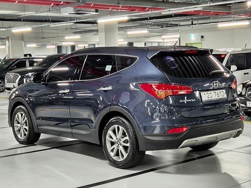 Hyundai Santafe Diesel(e-VGT) 2.2 4WD Premium — пробег 117 429 км — фото 2 из 5