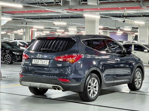 Hyundai Santafe Diesel(e-VGT) 2.2 4WD Premium — пробег 117 429 км — фото 3 из 5