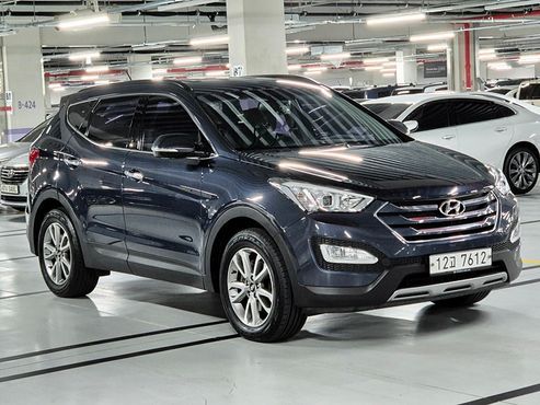 Hyundai Santafe Diesel(e-VGT) 2.2 4WD Premium — пробег 117 429 км — фото 4 из 5