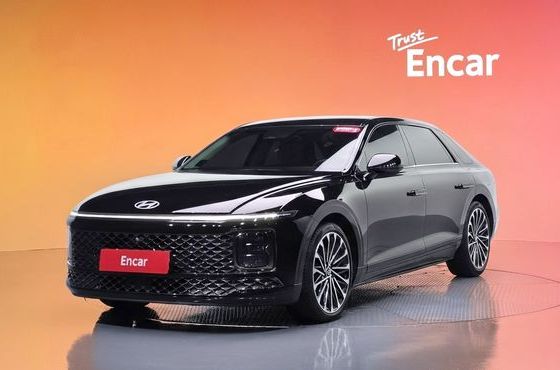 Hyundai Grandeur Calligraphy — пробег 39 719 км — фото 1 из 5