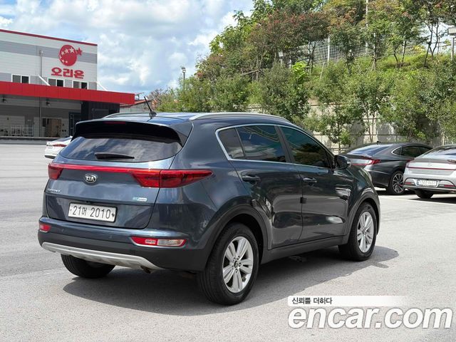 Kia Sportage из Кореи Encar